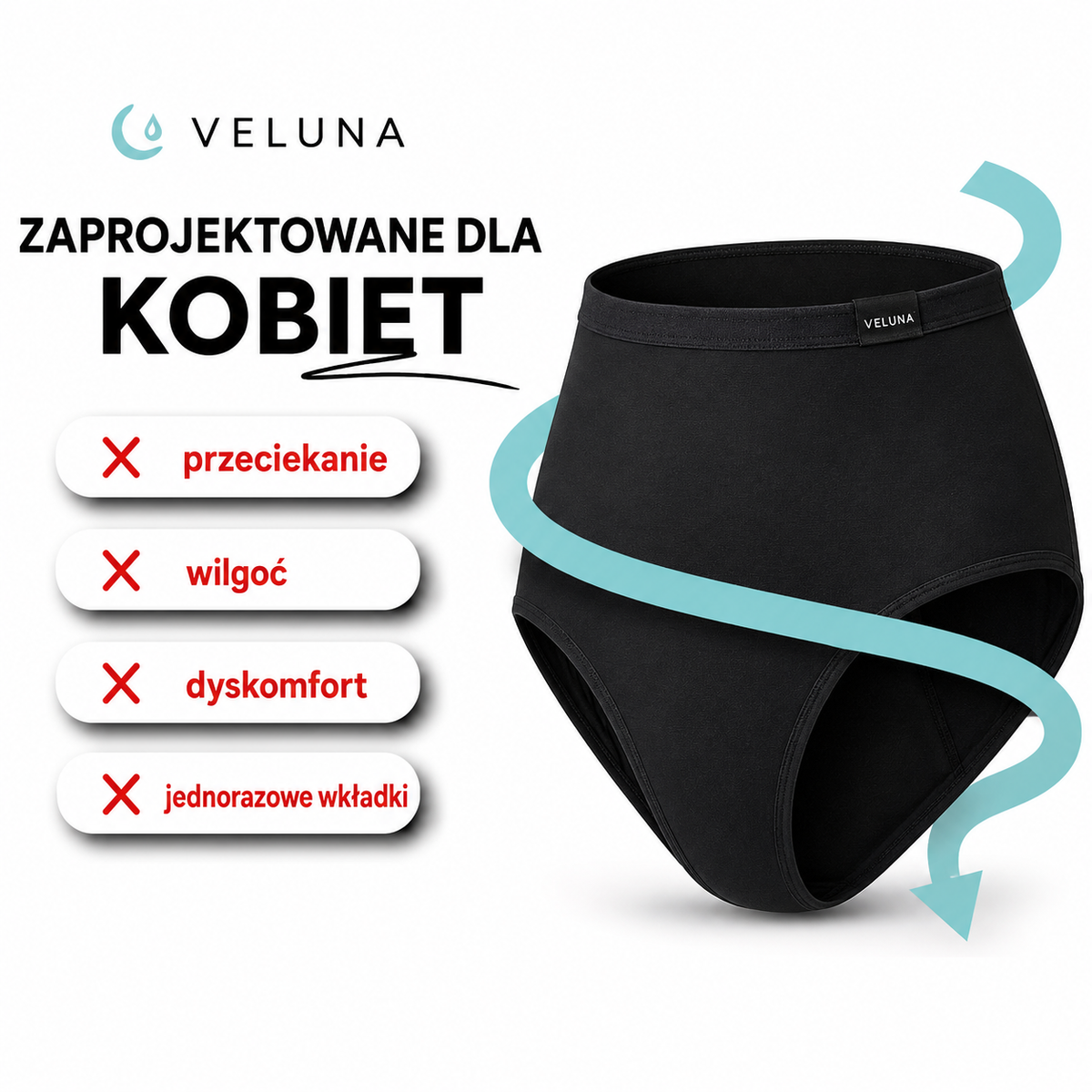 Veluna Comfort™ – zestaw 2 + 1 gratis