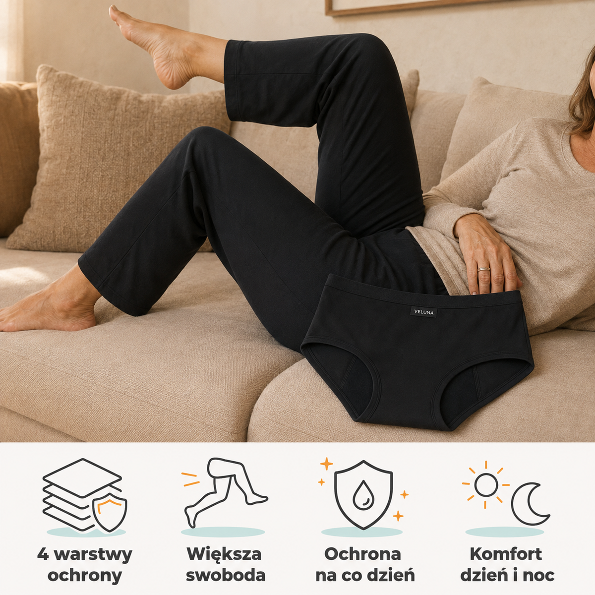 Veluna Comfort™ – zestaw 2 + 1 gratis